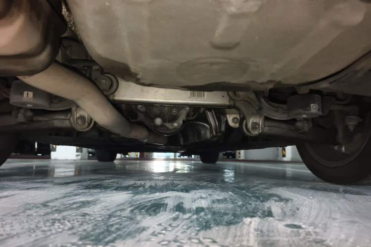 Used BMW 5 Series 2014 528Li Leading Model Chassis Rear