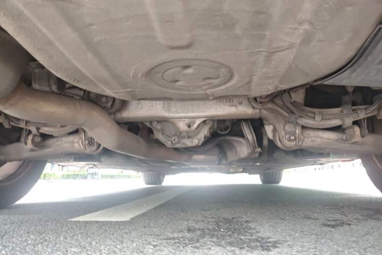 Used BMW 5 Series 2014 530Li Leading Model Chassis Rear