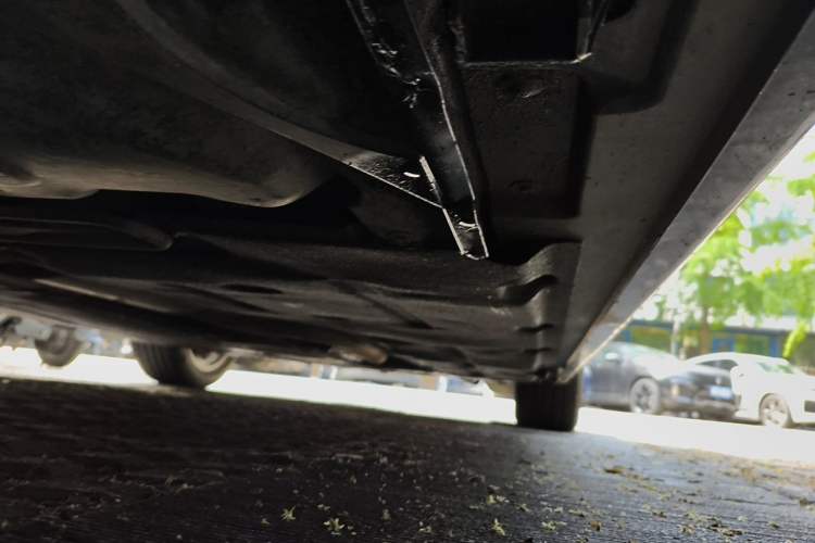 Used BMW 5 Series 2014 525Li Luxury Design Package Chassis Rear Right