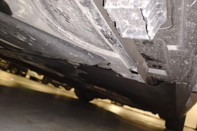 Used BMW 5 Series 2014 535Li Leading Model Chassis Rear Right