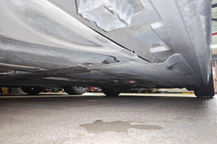 Used BMW 5 Series 2014 525Li Leading Model Chassis Rear Right
