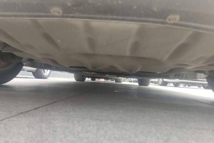 Used BMW 5 Series 2014 525Li Leading Model Chassis Rear