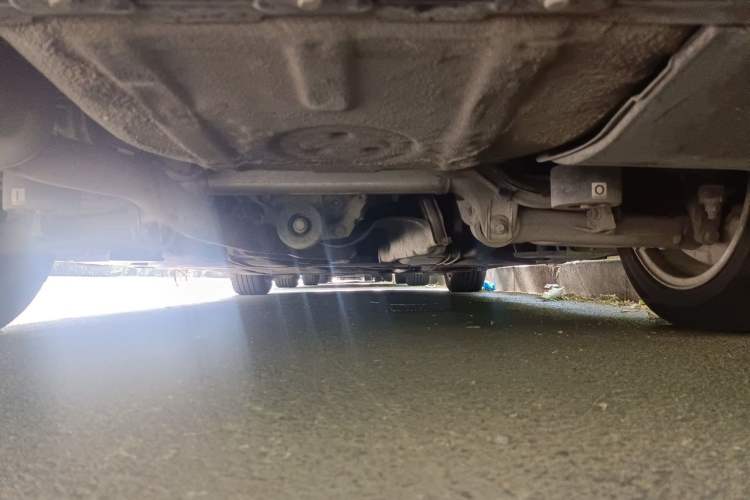 Used BMW 5 Series 2014 520Li Elegant Model Chassis Rear
