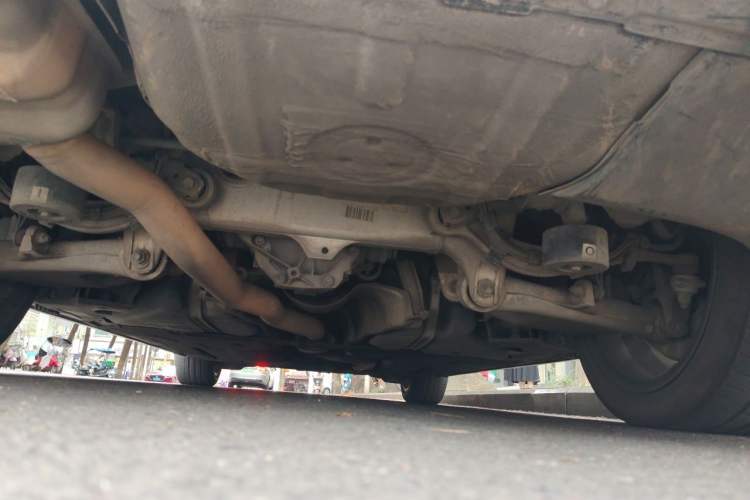 Used BMW 5 Series 2014 525Li Leading Model Chassis Rear