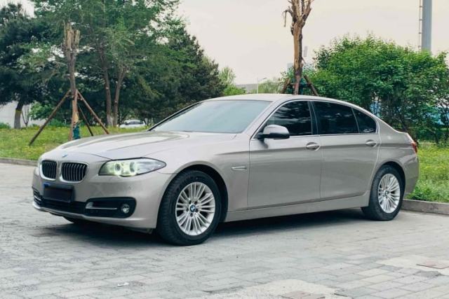 Used BMW 5 Series 2014 525Li Leading Model