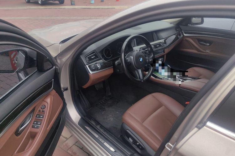 Used BMW 5 Series 2014 528Li Leading Model Driver Seat