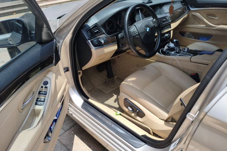 Used BMW 5 Series 2014 525Li Leading Model Driver Seat