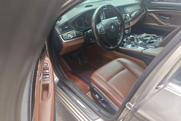 Used BMW 5 Series 2014 525Li Leading Model Driver Seat