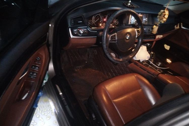 Used BMW 5 Series 2014 520Li Elegant Model Driver Seat