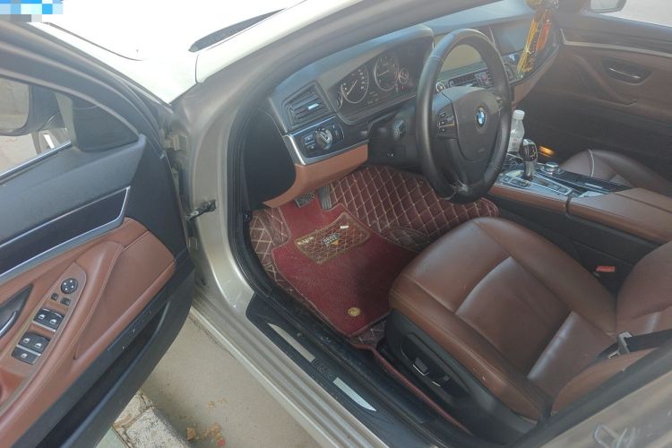 Used BMW 5 Series 2014 520Li Elegant Model Driver Seat