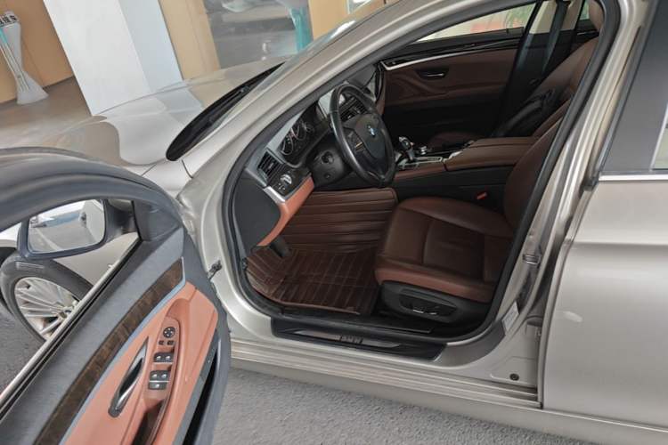 Used BMW 5 Series 2014 525Li Leading Model Driver Seat