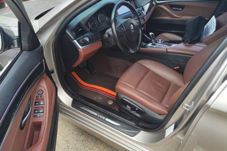 Used BMW 5 Series 2014 520Li Elegant Model Driver Seat