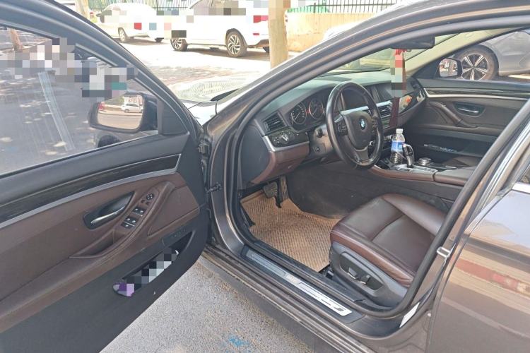 Used BMW 5 Series 2014 525Li Luxury Design Package Driver Seat