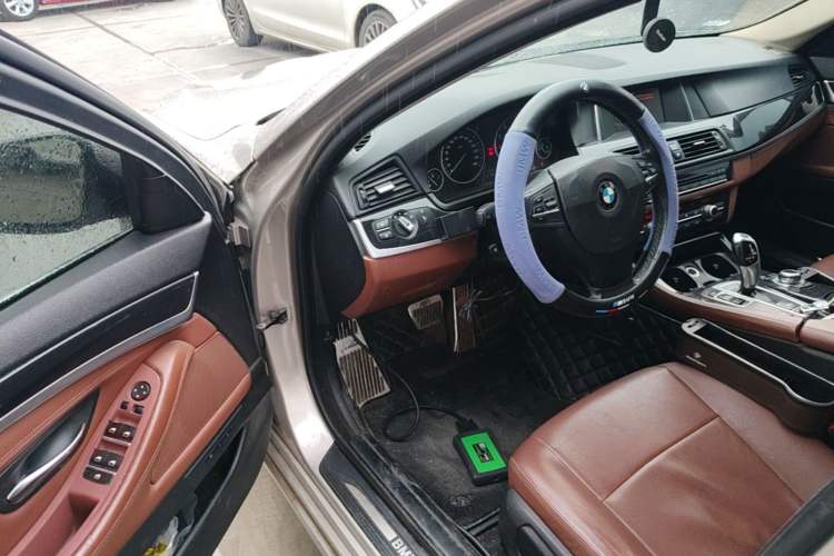Used BMW 5 Series 2014 520Li Elegant Model Driver Seat