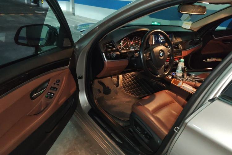 Used BMW 5 Series 2014 528Li Leading Model Driver Seat