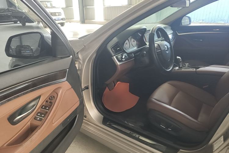 Used BMW 5 Series 2014 525Li Leading Model Driver Seat
