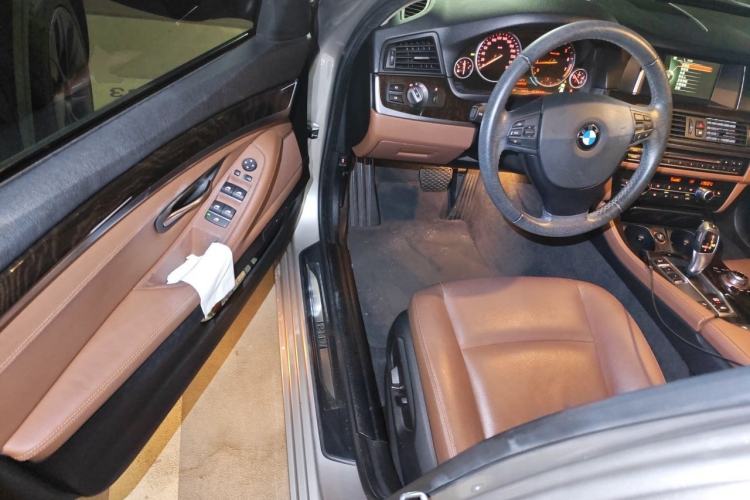 Used BMW 5 Series 2014 525Li Leading Model Driver Seat
