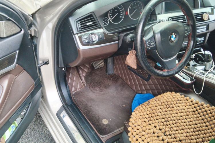 Used BMW 5 Series 2014 525Li Luxury Design Package Driver Seat