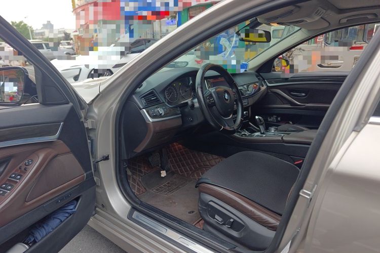 Used BMW 5 Series 2014 525Li Luxury Design Package Driver Seat