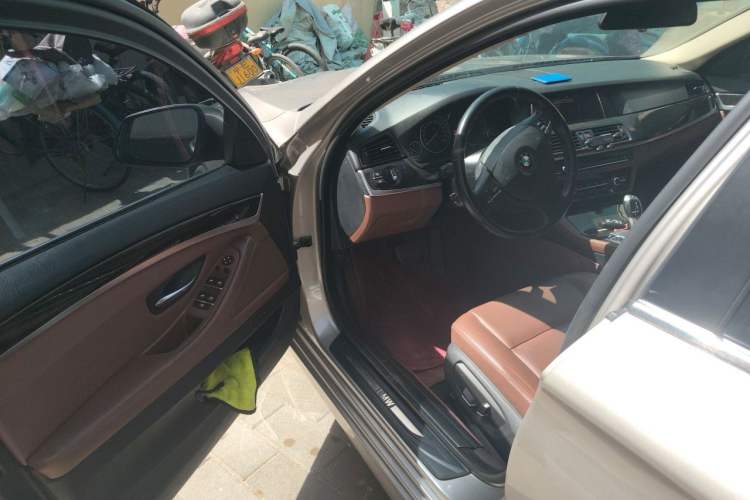 Used BMW 5 Series 2014 525Li Leading Model Driver Seat
