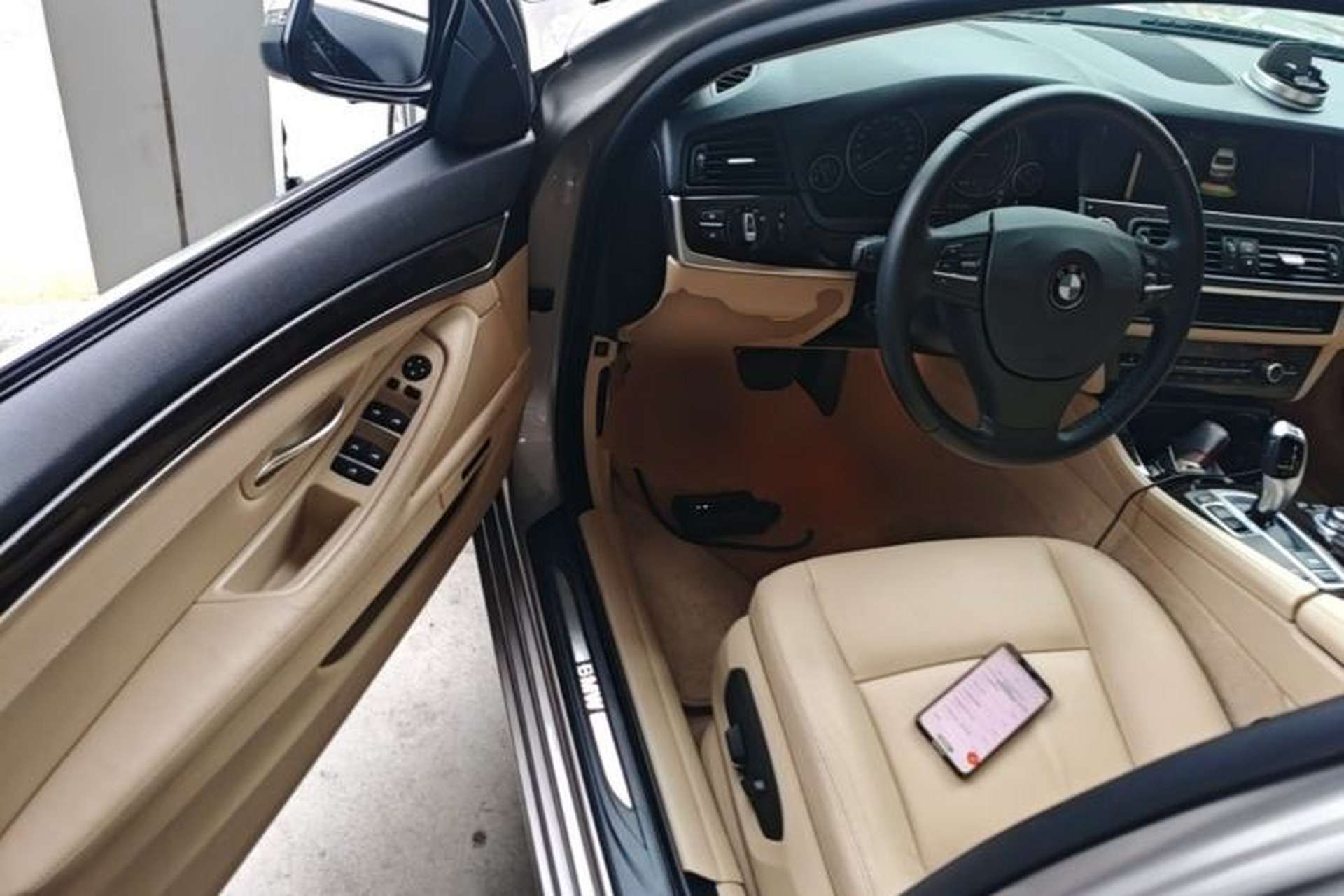 Used BMW 5 Series 2014 525Li Leading Model Driver Seat