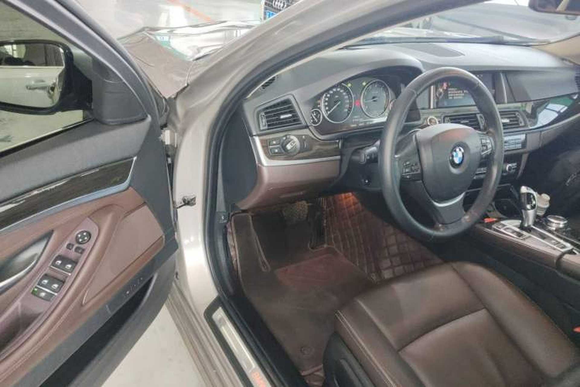 Used BMW 5 Series 2014 525Li Luxury Design Package Driver Seat