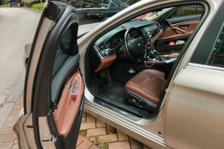 Used BMW 5 Series 2014 525Li Leading Model Driver Seat