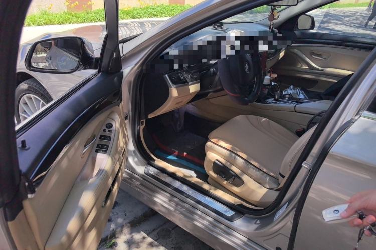 Used BMW 5 Series 2014 525Li Luxury Design Package Driver Seat