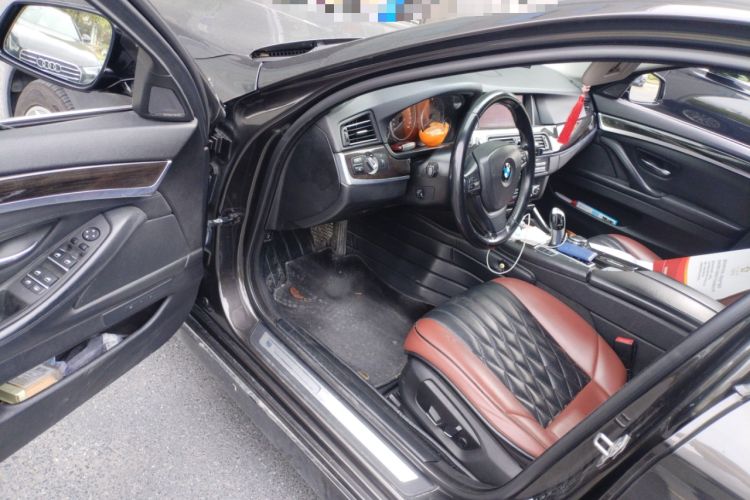 Used BMW 5 Series 2014 528Li xDrive Luxury Design Package Driver Seat