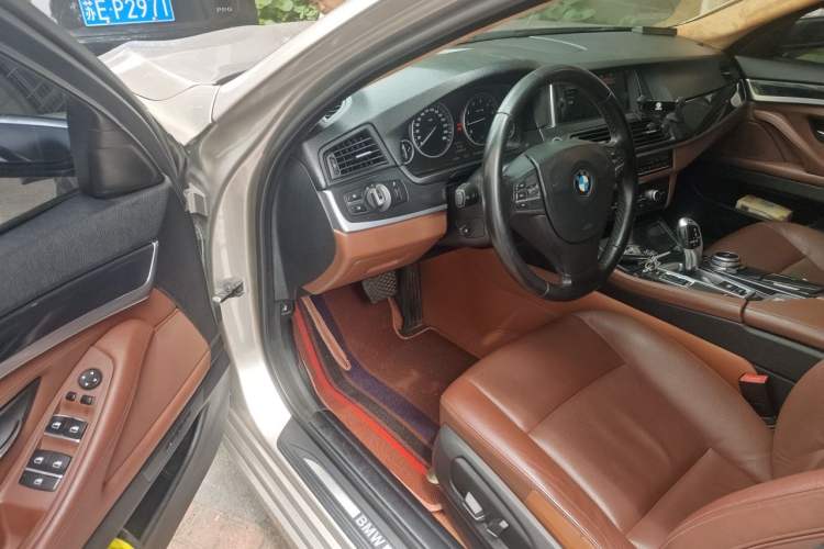 Used BMW 5 Series 2014 520Li Elegant Model Driver Seat