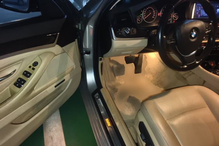 Used BMW 5 Series 2014 525Li Luxury Design Package Driver Seat