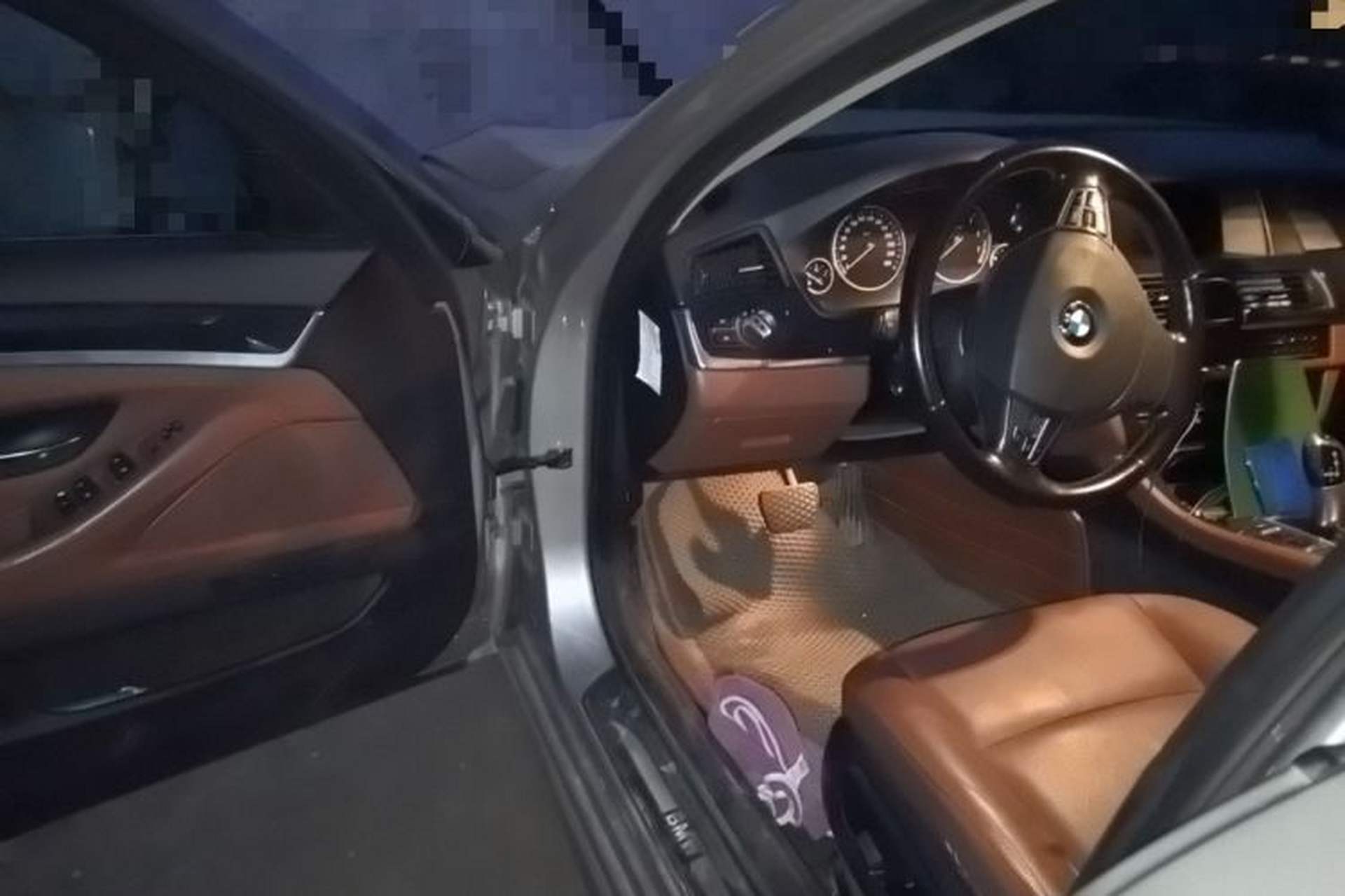 Used BMW 5 Series 2014 520i Elegant Edition Driver Seat