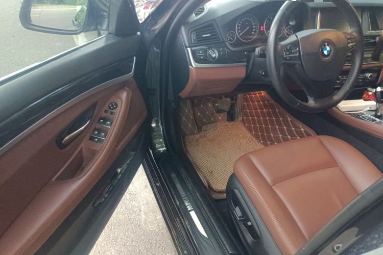 Used BMW 5 Series 2014 520Li Elegant Model Driver Seat