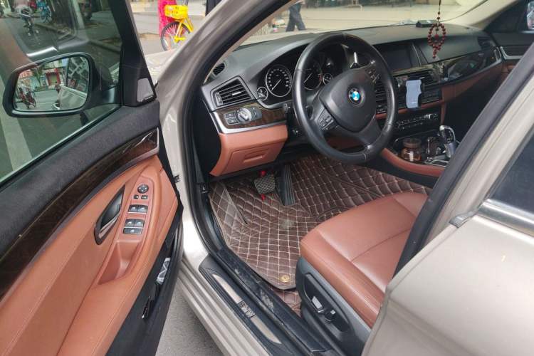 Used BMW 5 Series 2014 525Li Leading Model Driver Seat