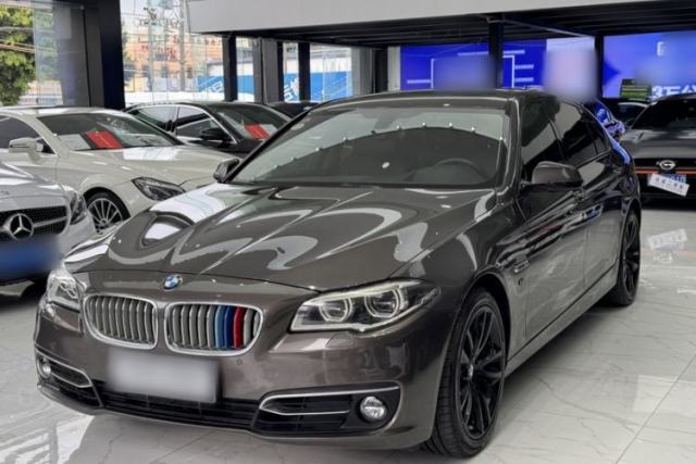 Used BMW 5 Series 2014 535Li Leading Model