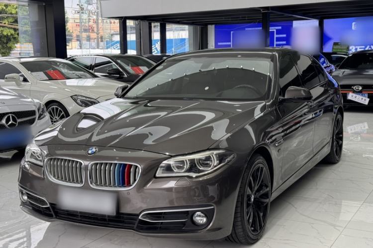 Used BMW 5 Series 2014 535Li Leading Model Guazi used car, China used car export, Used car for sale, Used  cars, Cheapest cars for sale