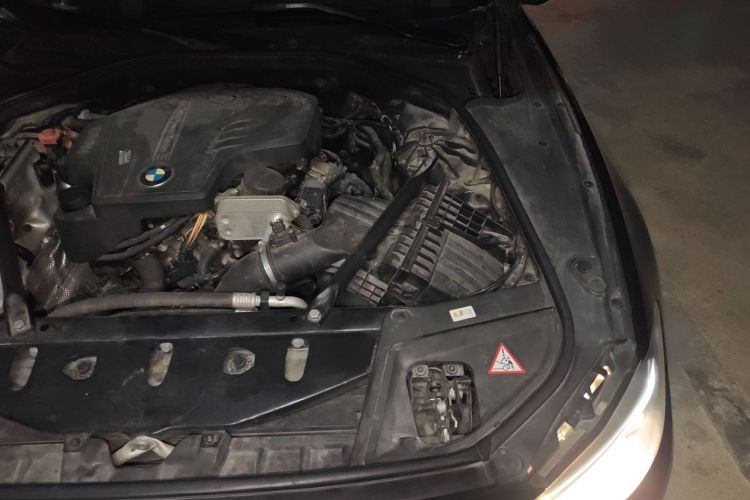 Used BMW 5 Series 2014 520i Elegant Edition Engine Bay Left