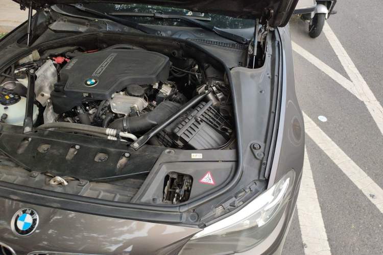 Used BMW 5 Series 2014 520Li Elegant Model Engine Bay Left