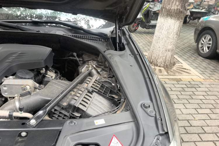 Used BMW 5 Series 2014 525Li Leading Model Engine Bay Left