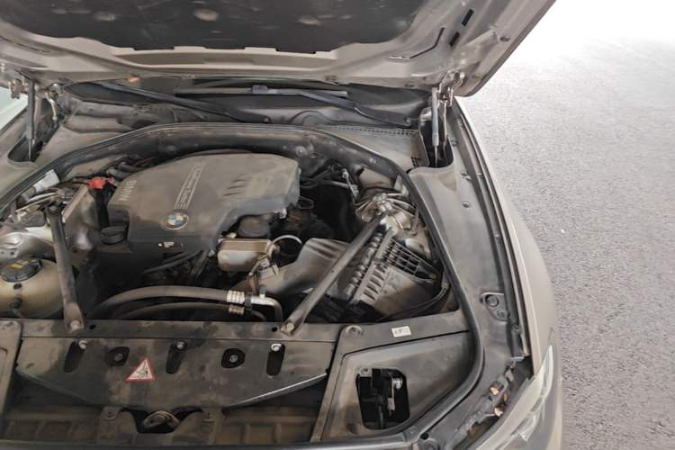 Used BMW 5 Series 2014 525Li Leading Model Engine Bay Left