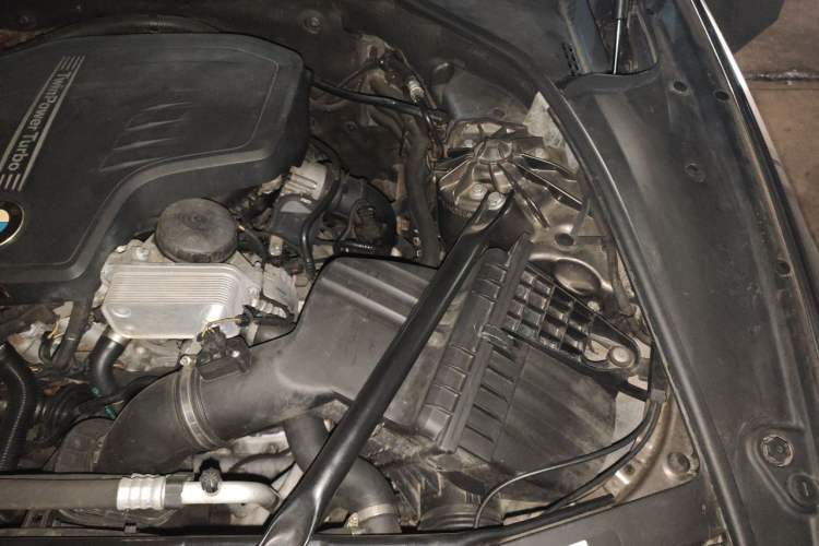 Used BMW 5 Series 2014 520Li Elegant Model Engine Bay Left