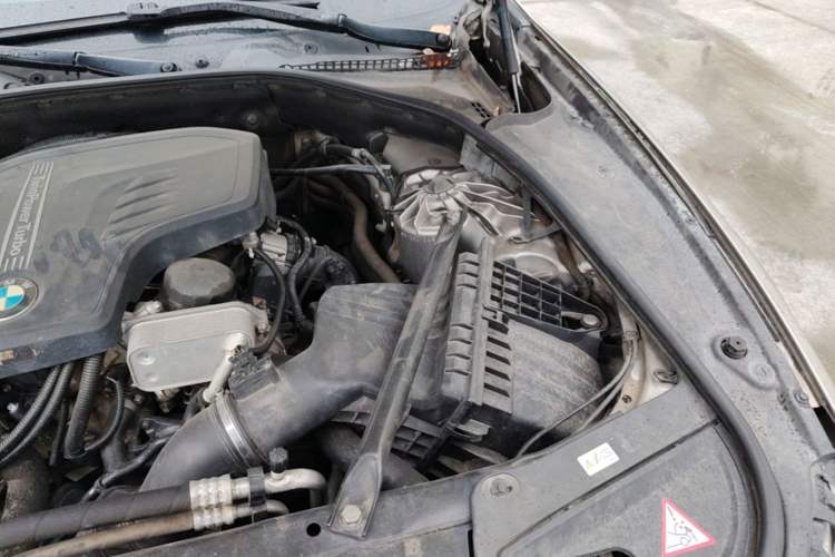 Used BMW 5 Series 2014 520Li Elegant Model Engine Bay Left