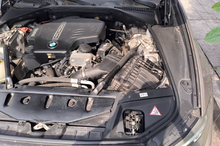 Used BMW 5 Series 2014 525Li Leading Model Engine Bay Left