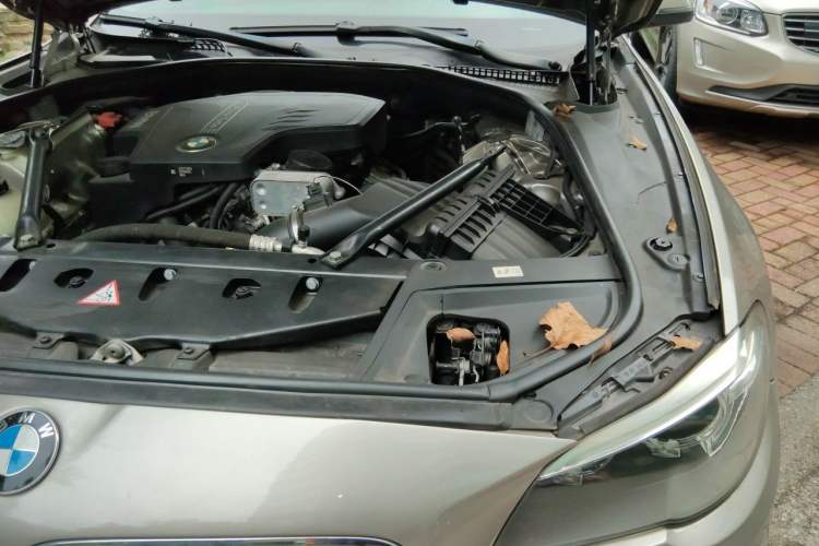 Used BMW 5 Series 2014 525Li Leading Model Engine Bay Left