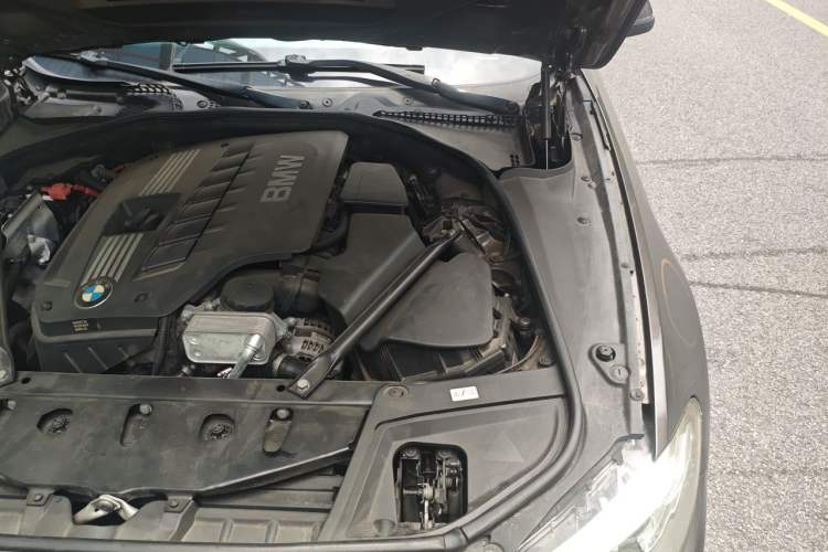 Used BMW 5 Series 2014 530Li Leading Model Engine Bay Left
