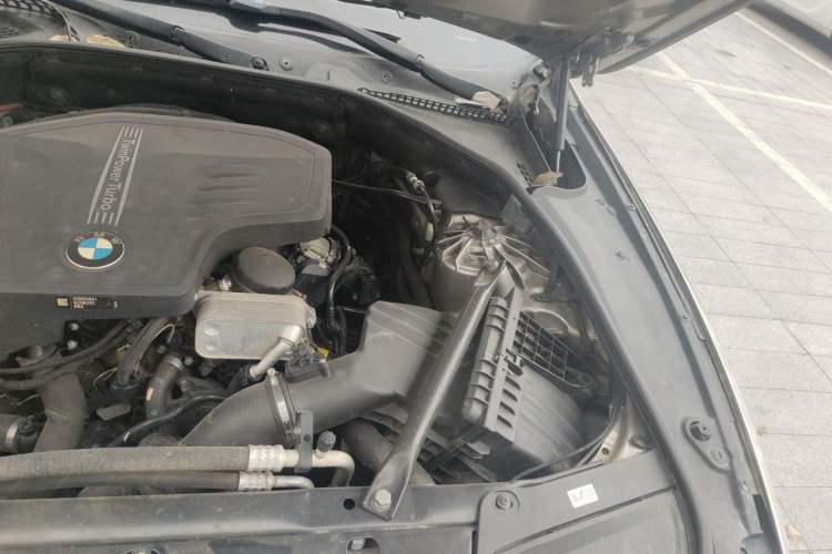 Used BMW 5 Series 2014 525Li Leading Model Engine Bay Left