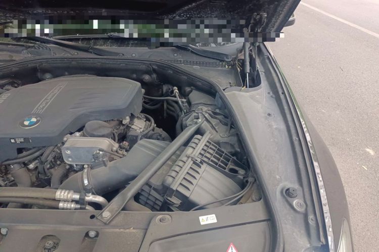 Used BMW 5 Series 2014 520Li Elegant Model Engine Bay Left