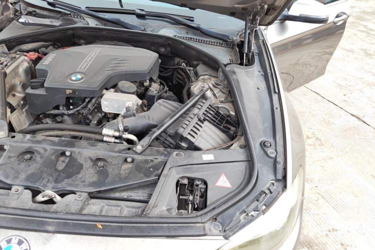 Used BMW 5 Series 2014 520Li Elegant Model Engine Bay Left