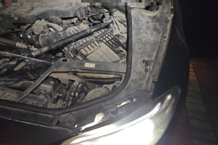 Used BMW 5 Series 2014 525Li Luxury Design Package Engine Bay Left
