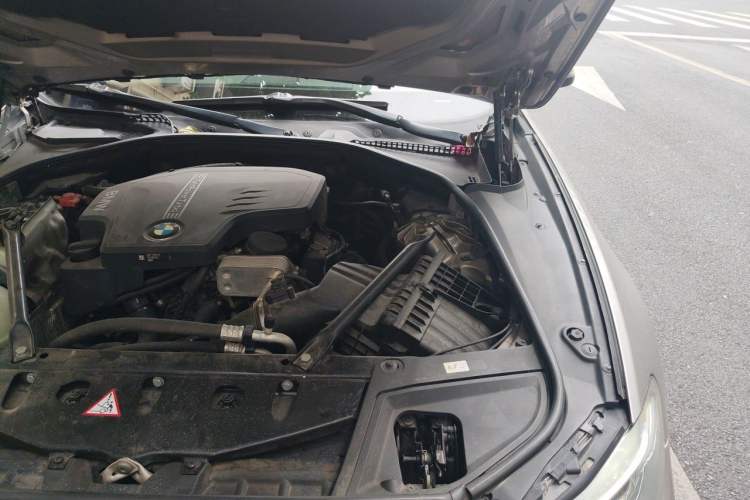 Used BMW 5 Series 2014 525Li Leading Model Engine Bay Left